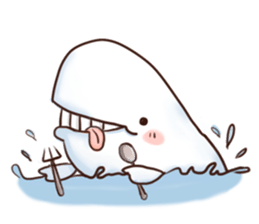White Whale sticker #14012288
