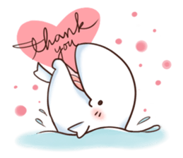 White Whale sticker #14012299