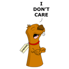 Trouble Stickers sticker #14012467