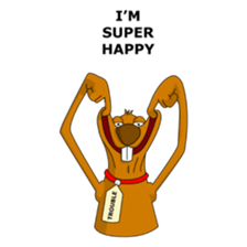 Trouble Stickers sticker #14012477