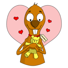 Trouble Stickers sticker #14012481