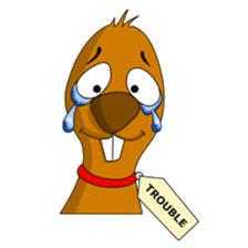 Trouble Stickers sticker #14012484