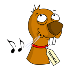 Trouble Stickers sticker #14012485