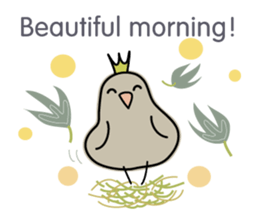 The fifty-eight birds sticker #14012536