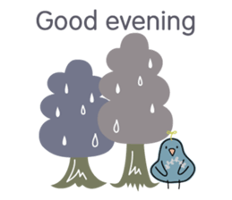 The fifty-eight birds sticker #14012543