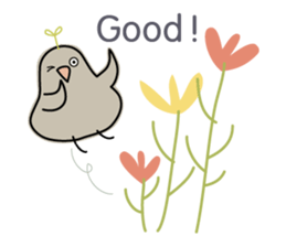 The fifty-eight birds sticker #14012552