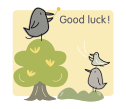 The fifty-eight birds sticker #14012553