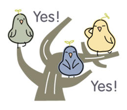 The fifty-eight birds sticker #14012554