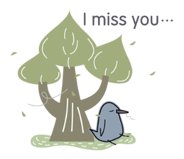 The fifty-eight birds sticker #14012558