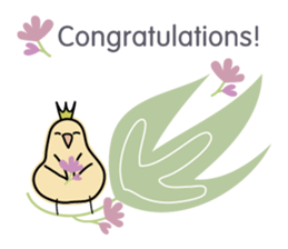 The fifty-eight birds sticker #14012563