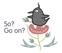 The fifty-eight birds sticker #14012569