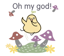 The fifty-eight birds sticker #14012570