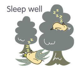 The fifty-eight birds sticker #14012571