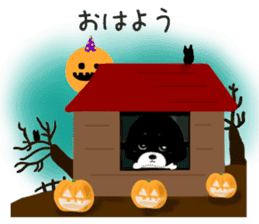 Kuro & friends Happy Halloween sticker sticker #14012582