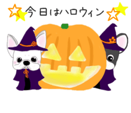 Kuro & friends Happy Halloween sticker sticker #14012585