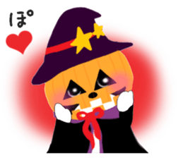 Kuro & friends Happy Halloween sticker sticker #14012586