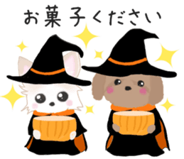 Kuro & friends Happy Halloween sticker sticker #14012587