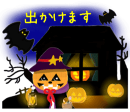 Kuro & friends Happy Halloween sticker sticker #14012591