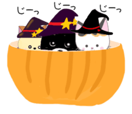 Kuro & friends Happy Halloween sticker sticker #14012593