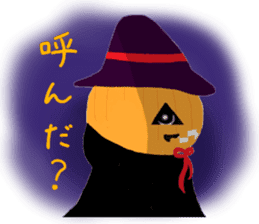 Kuro & friends Happy Halloween sticker sticker #14012596