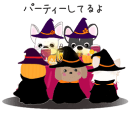 Kuro & friends Happy Halloween sticker sticker #14012602