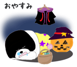 Kuro & friends Happy Halloween sticker sticker #14012605