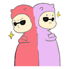 akakoro&murasakikoro sticker #14012661