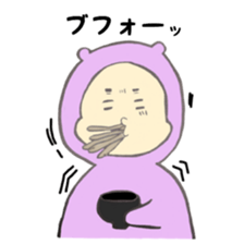 akakoro&murasakikoro sticker #14012680