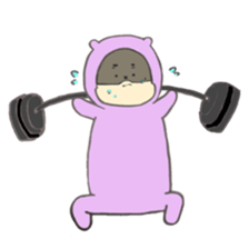 akakoro&murasakikoro sticker #14012682