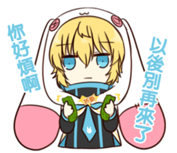 rabbit BW2 sticker #14012814