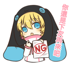 rabbit BW2 sticker #14012831