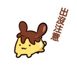 rabbit BW2 sticker #14012836