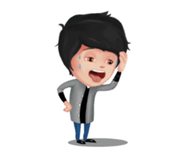 No.1 Collection: Unicorn Boy! sticker #14012967