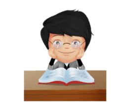 No.1 Collection: Unicorn Boy! sticker #14012970