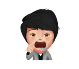 No.1 Collection: Unicorn Boy! sticker #14012973