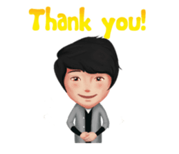 No.1 Collection: Unicorn Boy! sticker #14012974