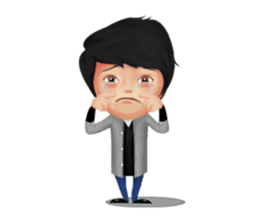 No.1 Collection: Unicorn Boy! sticker #14012976