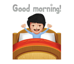 No.1 Collection: Unicorn Boy! sticker #14012977