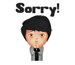 No.1 Collection: Unicorn Boy! sticker #14012979