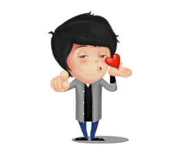 No.1 Collection: Unicorn Boy! sticker #14012980