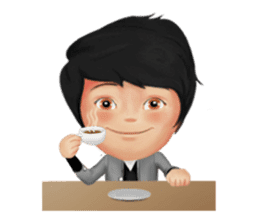 No.1 Collection: Unicorn Boy! sticker #14012984