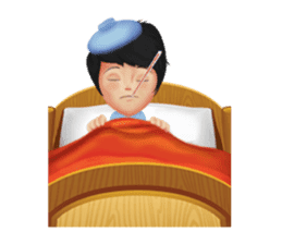 No.1 Collection: Unicorn Boy! sticker #14012985