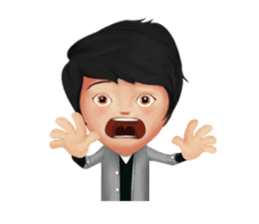 No.1 Collection: Unicorn Boy! sticker #14012986