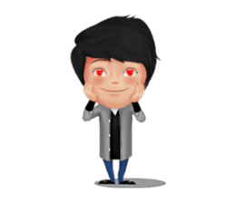 No.1 Collection: Unicorn Boy! sticker #14012987