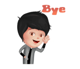 No.1 Collection: Unicorn Boy! sticker #14012988