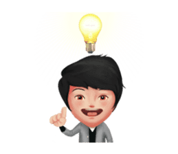 No.1 Collection: Unicorn Boy! sticker #14012989