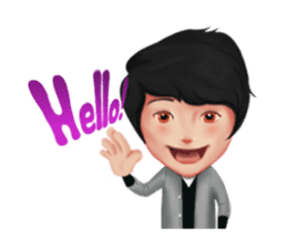 No.1 Collection: Unicorn Boy! sticker #14012992