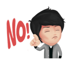 No.1 Collection: Unicorn Boy! sticker #14012994