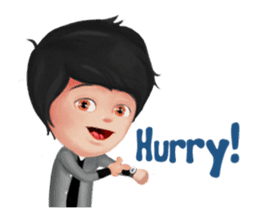 No.1 Collection: Unicorn Boy! sticker #14012996