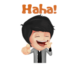 No.1 Collection: Unicorn Boy! sticker #14012998